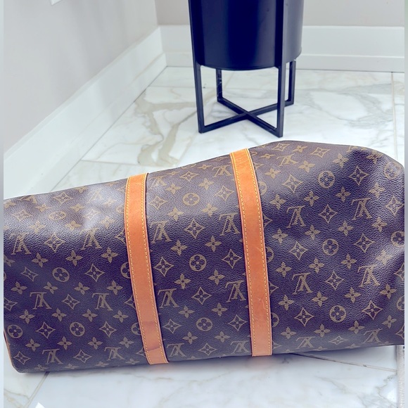 LV travel bag Keepall 50 - Picture 9 of 9